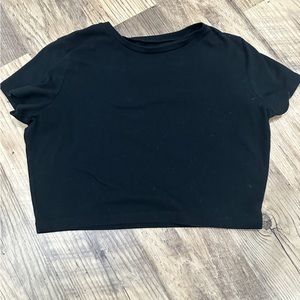 Black T-shirt